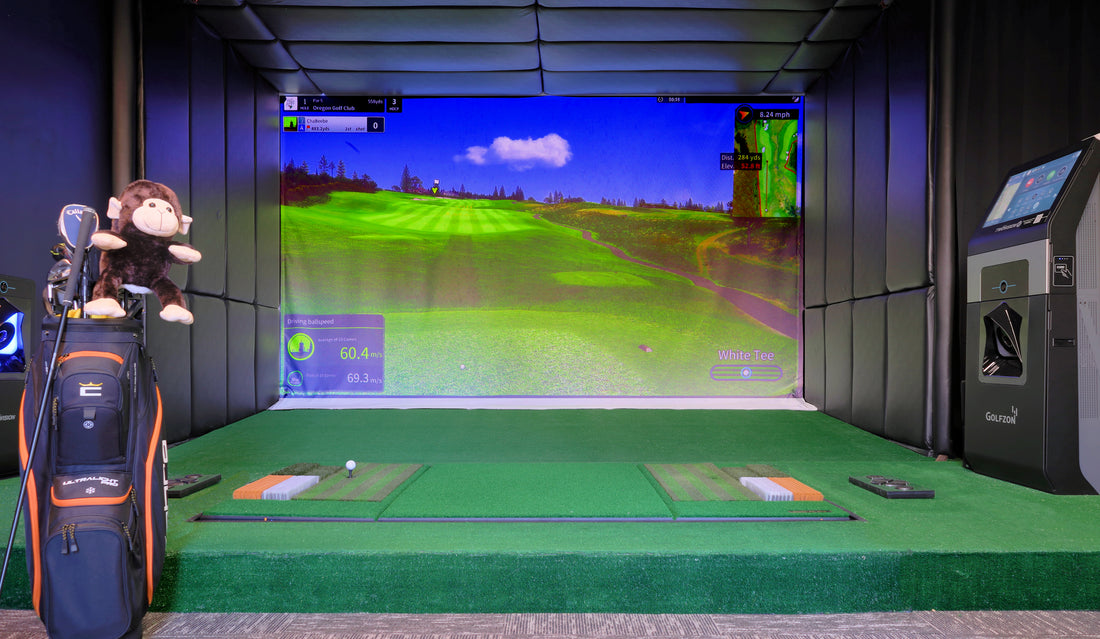 Mastering Your Golf Swing with the Golfzon Simulator at Fairway 54