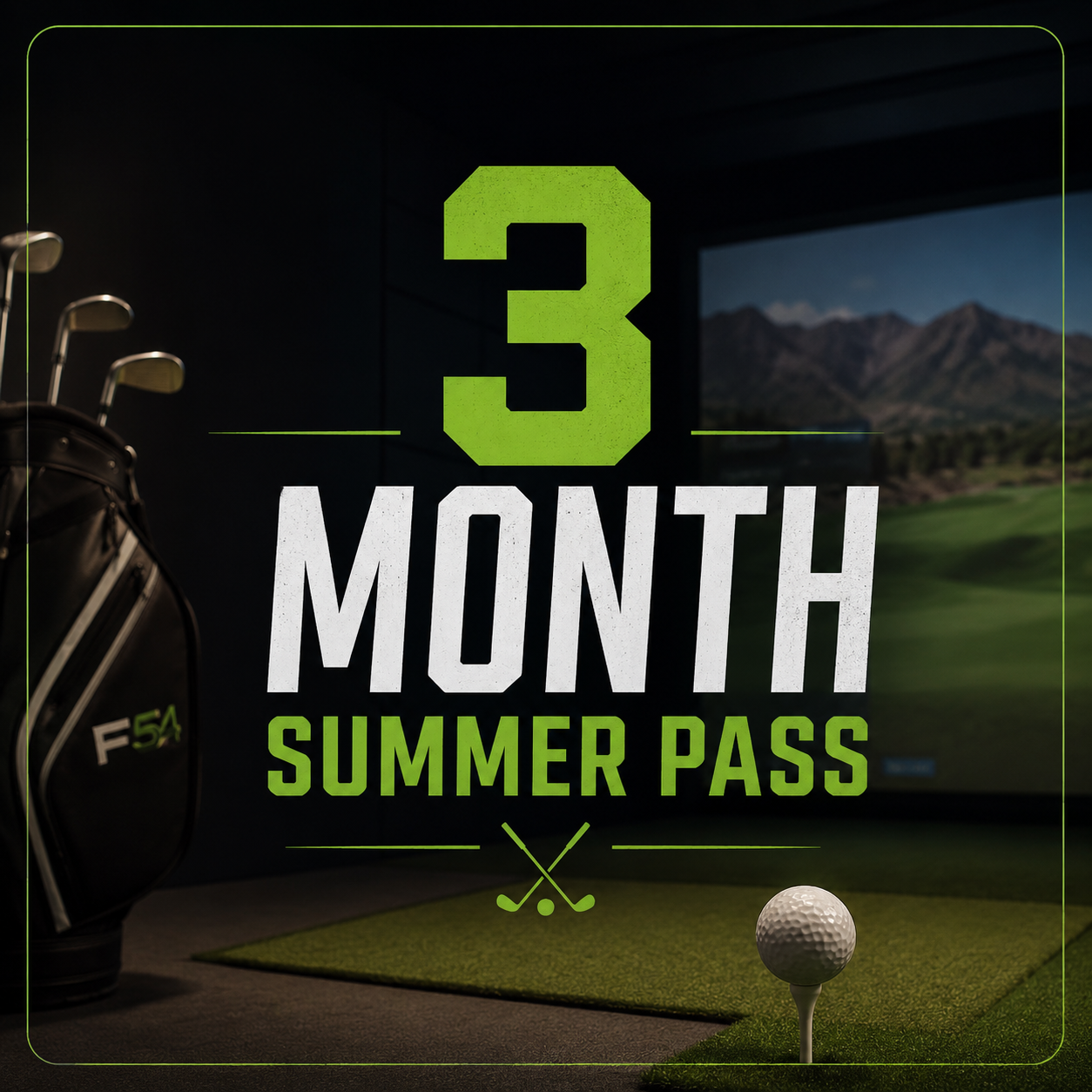 3 Month Summer pass