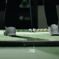 Moving plate for indoor golf
