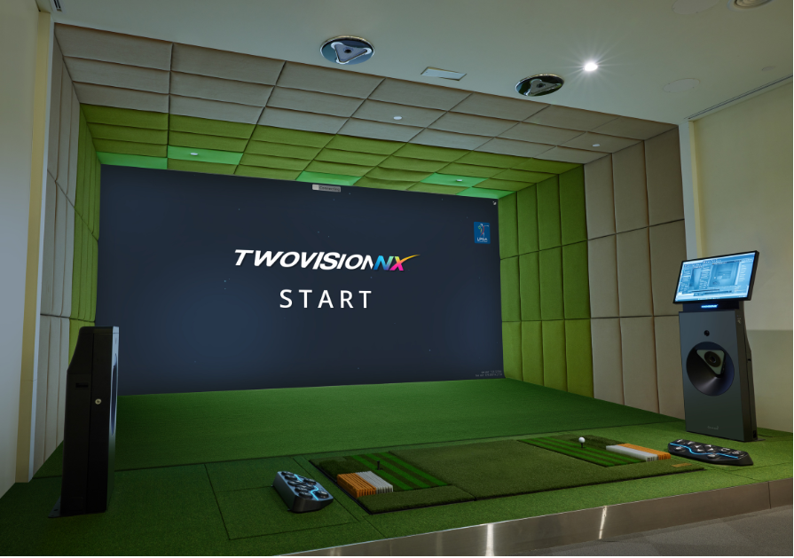 Indoor Golf Simulator