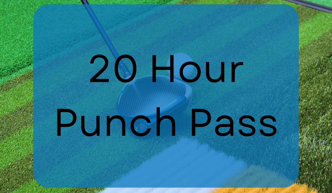 20 Hour Punch Pass