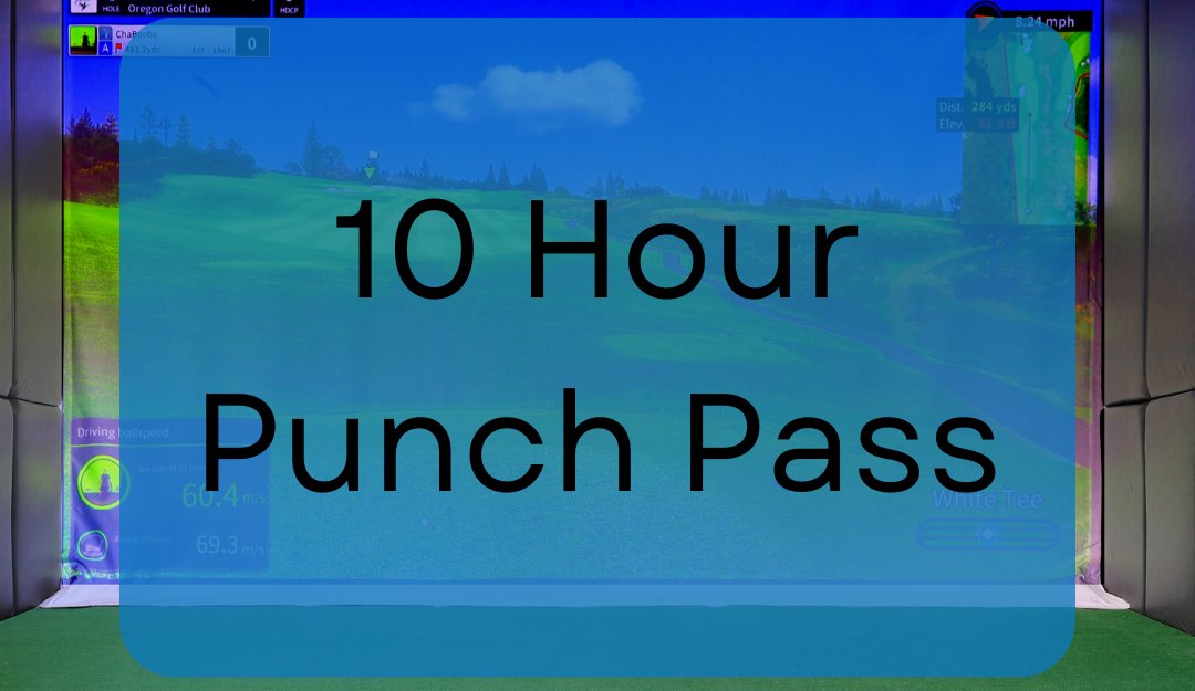 10 Hour Punch Pass